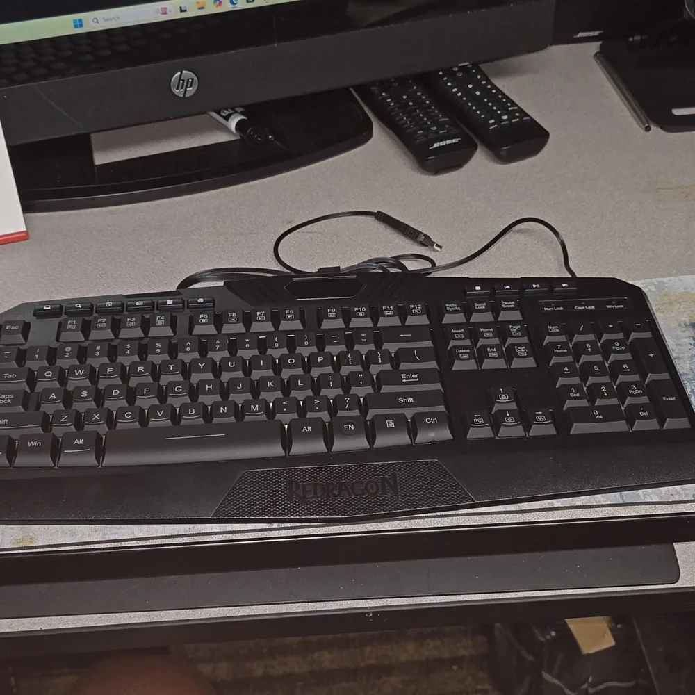 Redragon S101Wired Gaming Keyboard/ Mouse